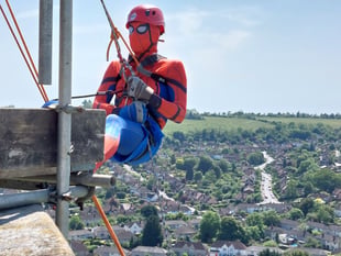 High hopes: Would you tackle cathedral abseil?
