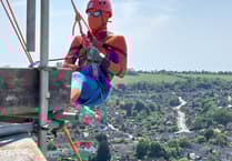 High profile: Could you tackle cathedral abseil?