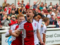 Dan Moss leaves Woking after three seasons with the Cardinals