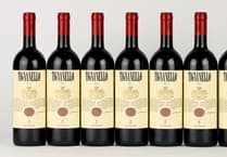 The finest wines and whiskies go under the hammer