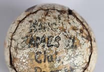 Mystery of the historic leather golf ball up for auction in Surrey