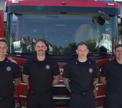 Farnham firefighters issue wildfire warning ahead of dry summer