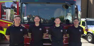 Farnham firefighters issue wildfire warning ahead of dry summer