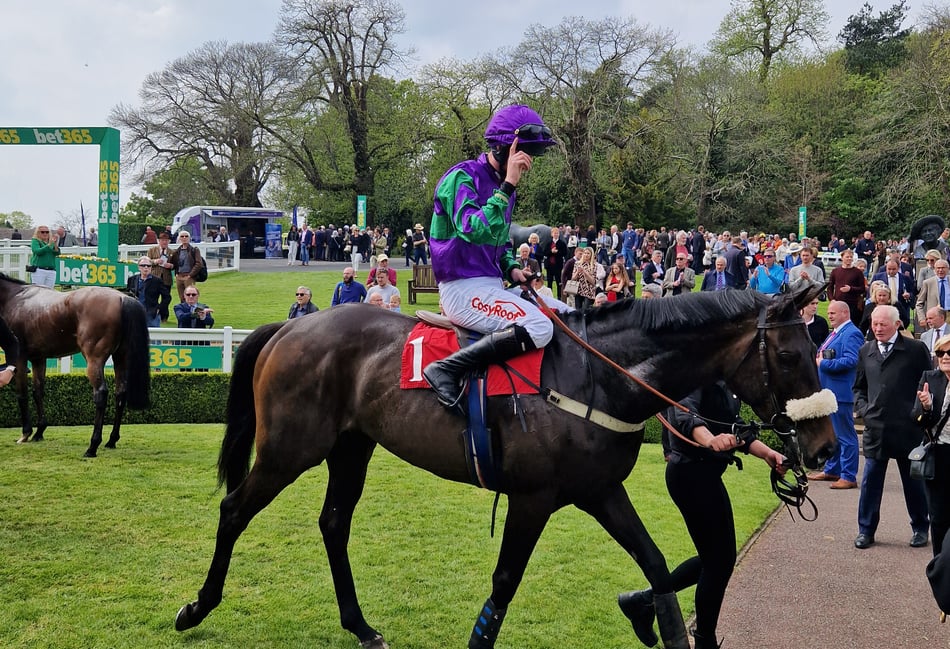 Mullins claims Sandown treble to retain trainers' title