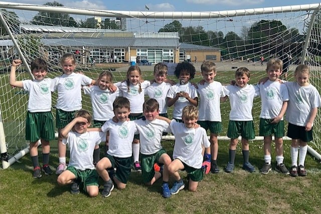 Horsell Village School team