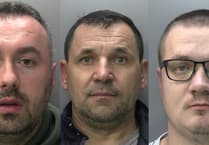 Human traffickers jailed after victims found hidden in lorry cab at Cobham services