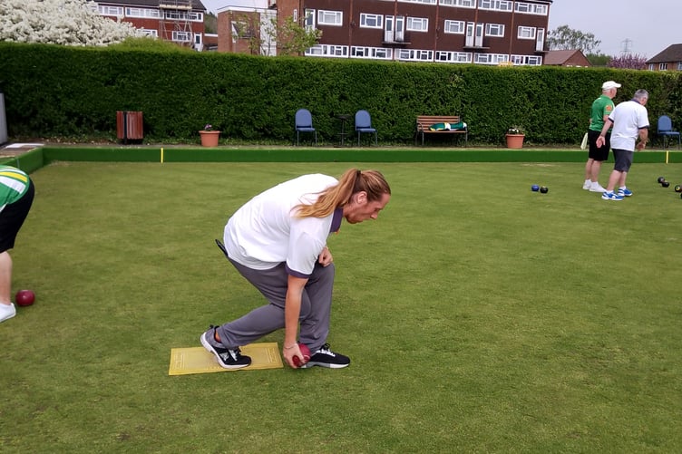 Mayford Hall Bowls Club had some mixed results