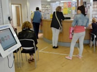  Patient experience with GPs in the Surrey heartlands improving