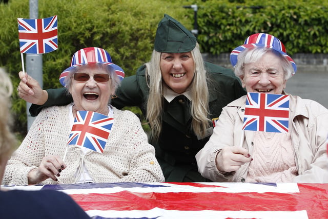Woking homes' VE Day events