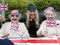 Woking homes' VE Day events