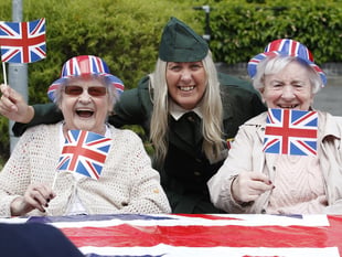 Woking homes' VE Day events