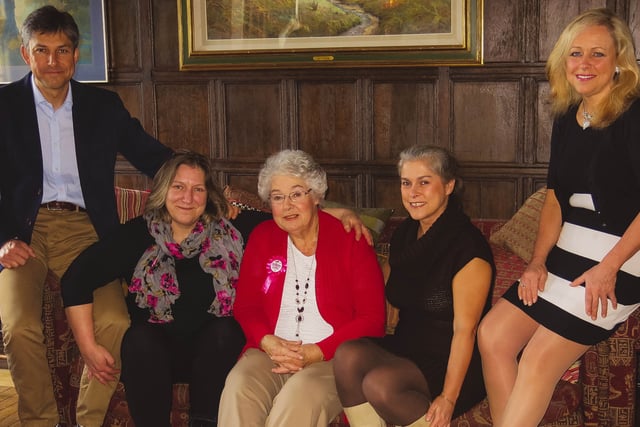 Tributes to Woking icon Betty Stoakley, 92
