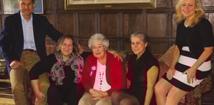 Tributes to Woking icon Betty Stoakley, 92