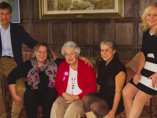 Tributes to Woking icon Betty Stoakley, 92