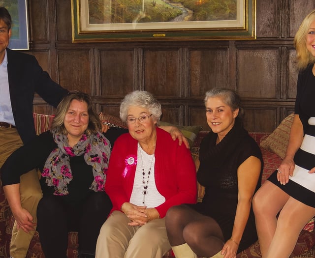 Tributes to Woking icon Betty Stoakley, 92