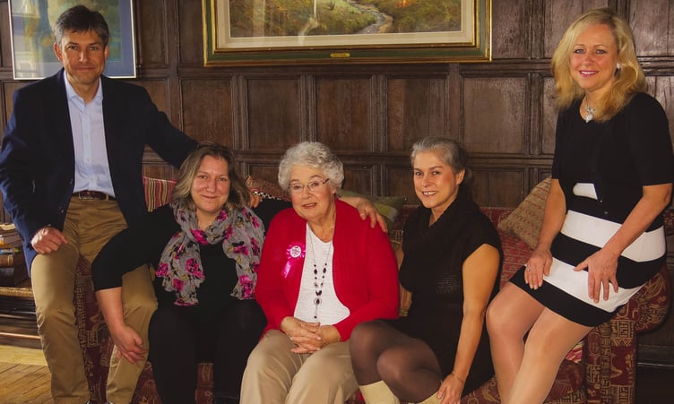 Woking bids farewell to Betty Stoakley