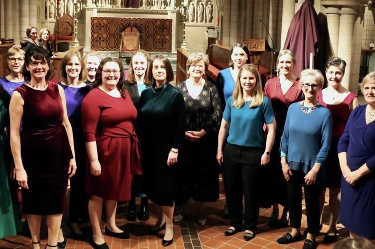 Mosaic Chamber Choir Sopranos and Altos Hope Is The Thing