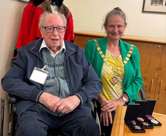 Veteran honours sacrifice of those who served