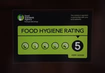 Food hygiene ratings handed to two Woking establishments