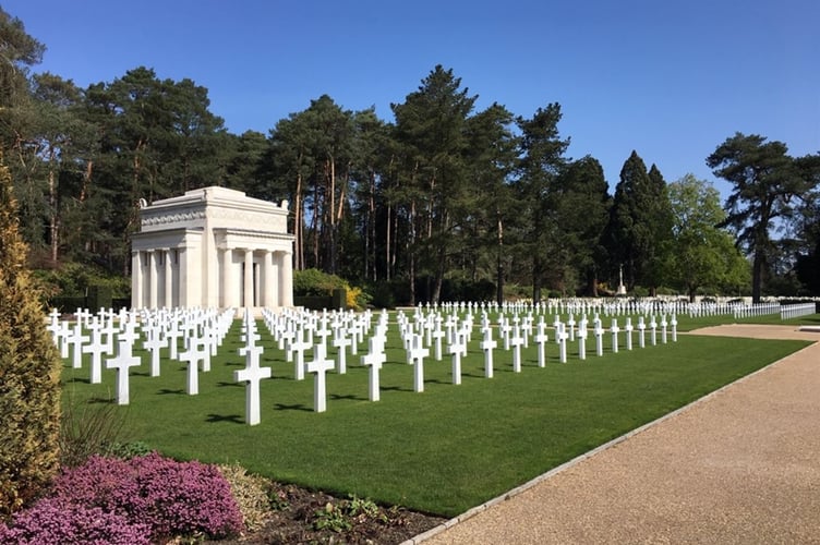 Brookwood American Military Cemetery will mark Surrey Day with free guided short tours every hour from 10am-3pm