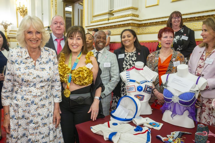 Buckingham Palace Nina Barough