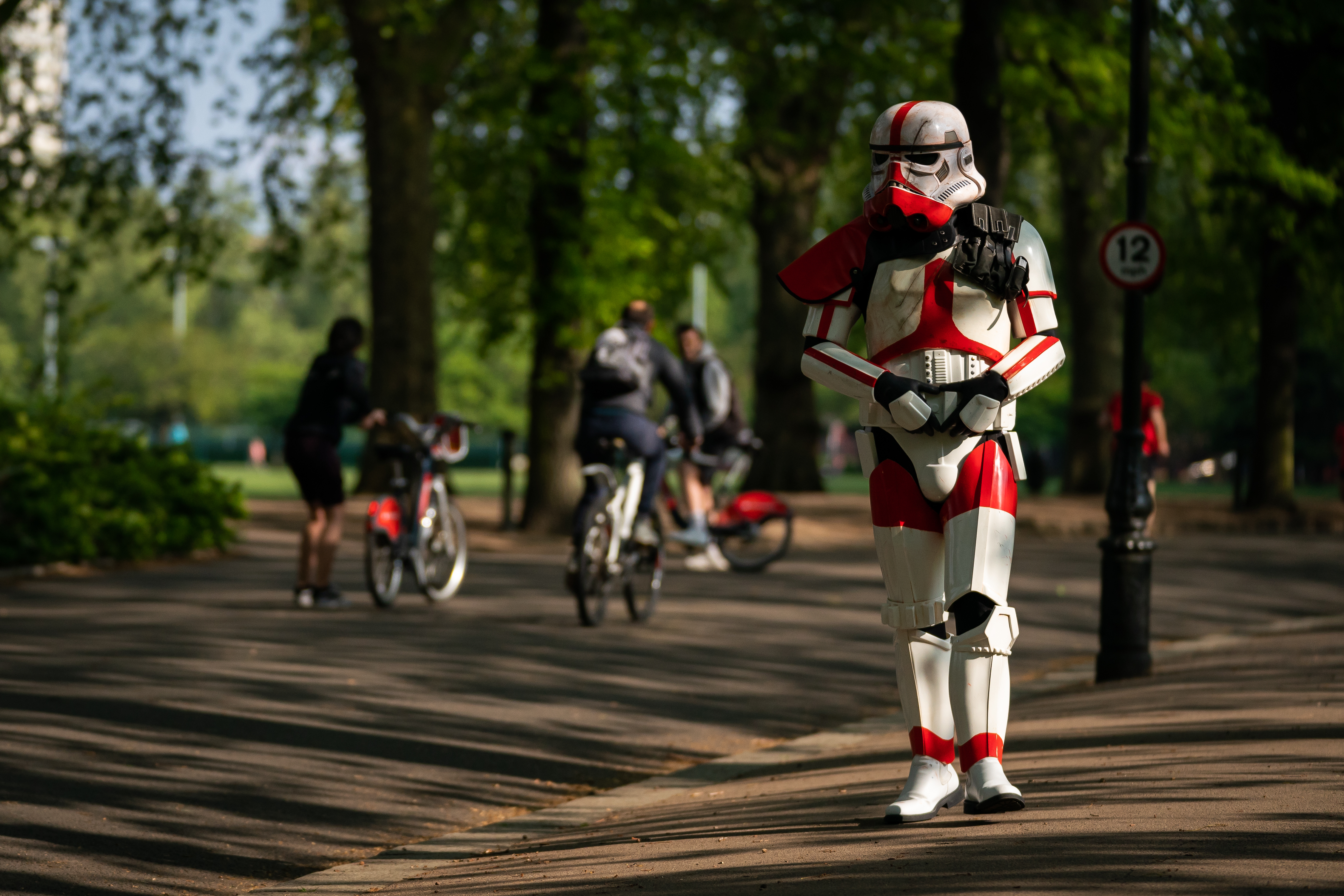 May the Fourth: No return of the Jedi in Woking