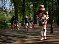 May the Fourth: No return of the Jedi in Woking