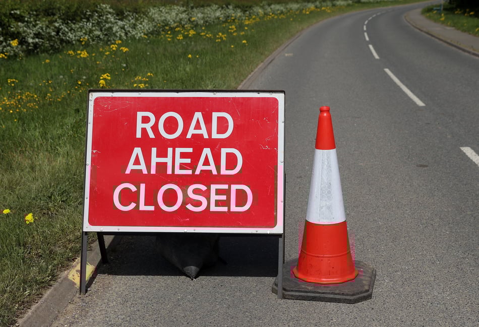 Woking road closures: six for motorists to avoid over the next fortnight
