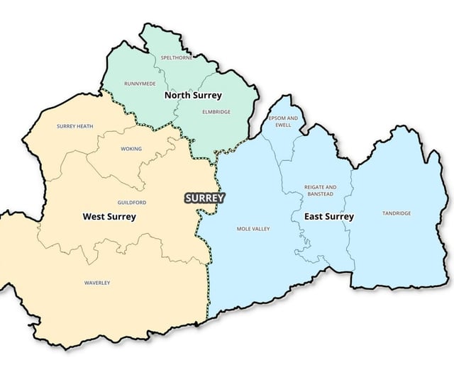 Surrey's political shake-up