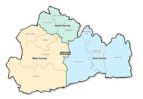 Surrey councils' major reorganisation plan