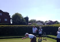 Mayford Hall on top against Whiteley Village