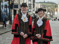 Former Vapors drummer Howard Smith becomes mayor of Guildford