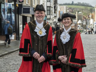 Former Vapors drummer Howard Smith becomes mayor of Guildford