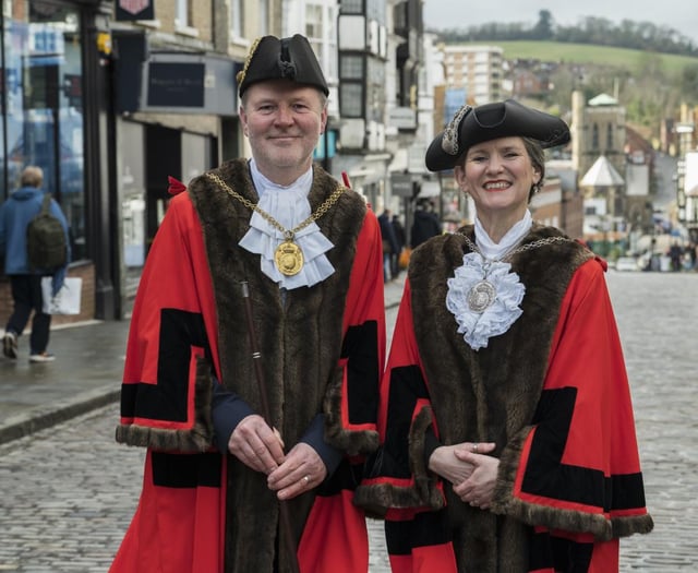 Former Vapors drummer Howard Smith becomes mayor of Guildford