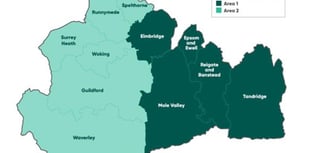 Surrey County Council's two-authority plan is 'recipe for failure'