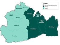 Surrey County Council's two-authority plan is 'recipe for failure'