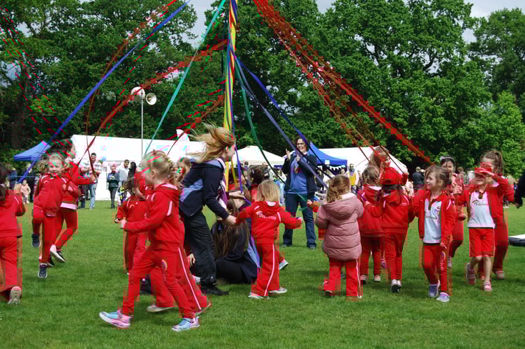 45th Horsell Scouts and Guides May Fayre 