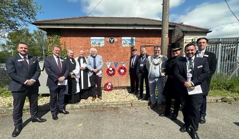 Help bring town's historic signal box back to life!