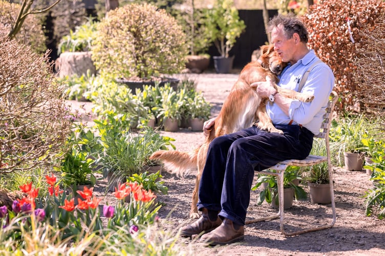 Ned and Monty image. Credit RHS, Ollie Dixon
