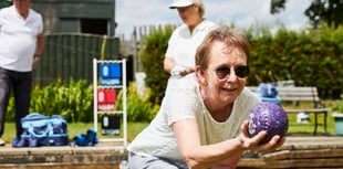 Knaphill Bowls Club taking part in Bowls’ Big Weekend