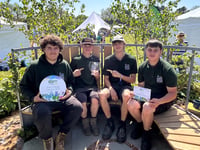 Merrist Wood team top of class again