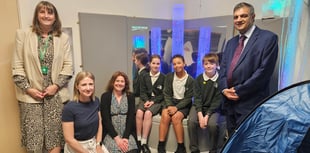 Knaphill School opens calming sensory room
