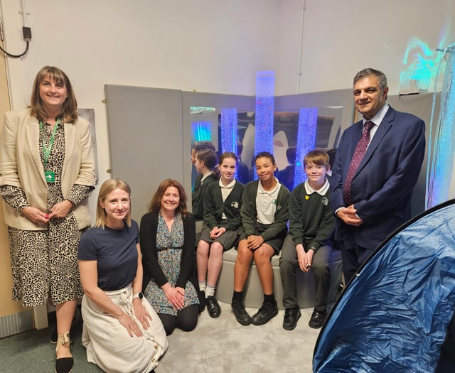 Knaphill School opens calming sensory room