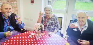 Care home residents enjoy jazz event