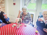 Care home residents enjoy jazz event