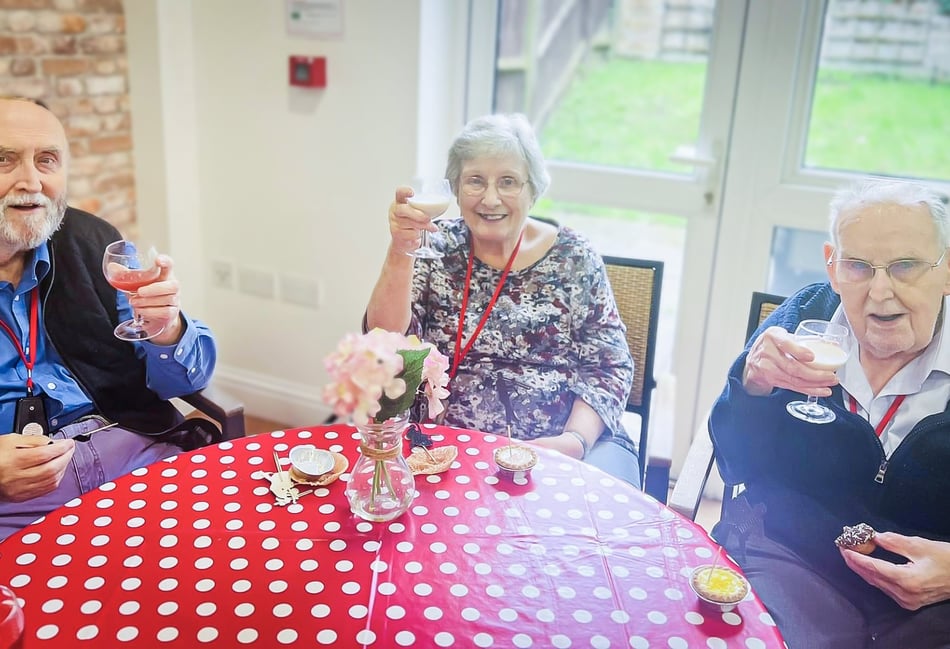 Care home residents enjoy jazz event