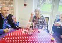 Care home residents enjoy jazz event