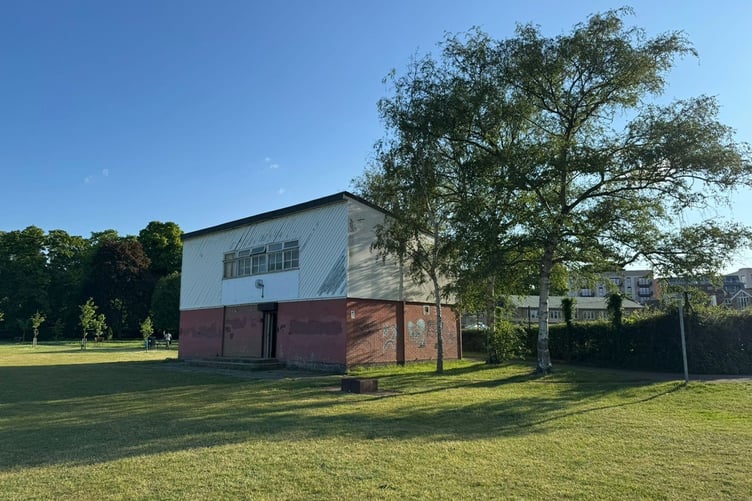 West Byfleet pavilion