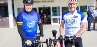Veterans' 80km bike ride marks VE Day