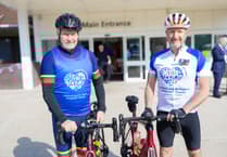 Veterans' 80km bike  ride marks VE Day